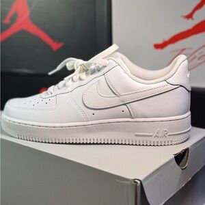 Nike Air Force One Triple White Women’s Size 9.5